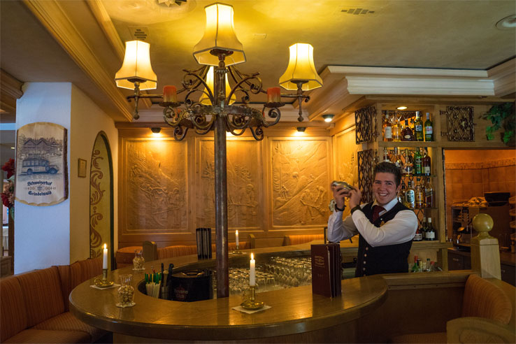 Romantik Hotel Schweizerhof, bar
